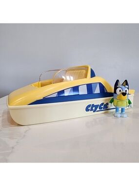 Bluey City Cat Boat Toy